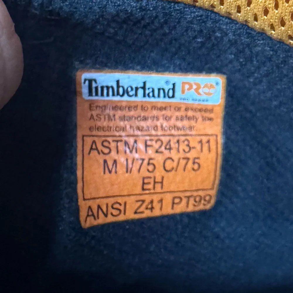 Timberland‎ Pro Men’s safety shoes size 8M